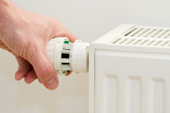 Small Dole central heating installation costs